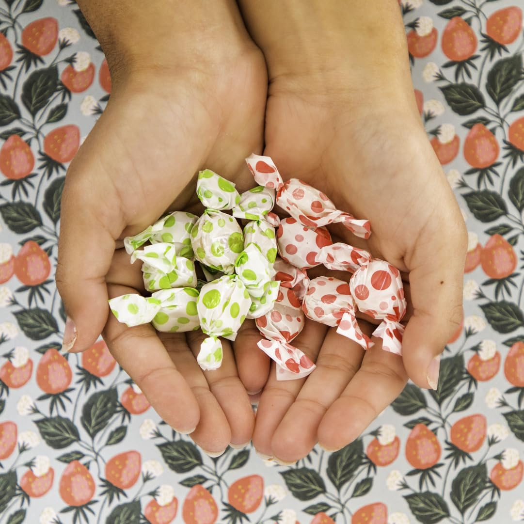 Dosettes vanille-menthe Tummydrops Groovy, douceur sans gluten ni allergène.