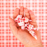 Rayonnage attrayant pour Tummydrops Groovy sur étagère.