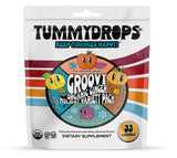 Tummydrops Groovy Ginger potiron caramel : pastilles bio pour douceur automnale.