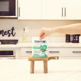Tummydrops sans gluten, pastilles menthe adaptées aux besoins spécifiques.