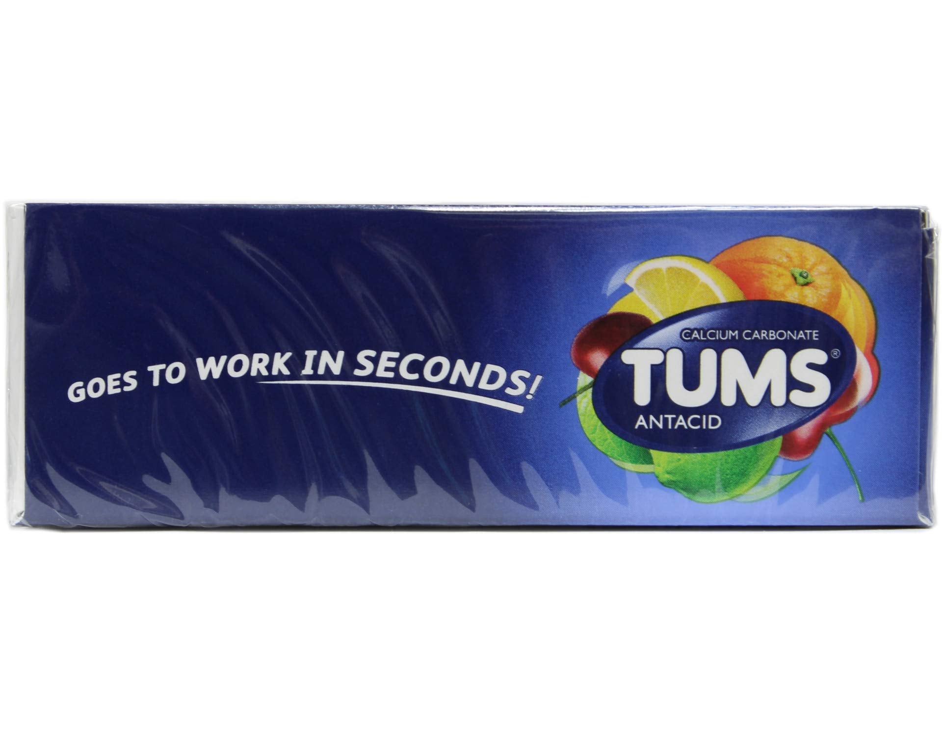TUMS Extra Strength 750 — saveur baies, expérience sensorielle agréable.