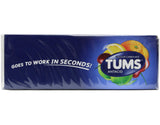 TUMS Extra Strength 750 — saveur baies, expérience sensorielle agréable.
