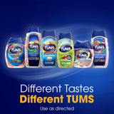 Utilisation portable de TUMS Ultra Fort lors de déplacements.