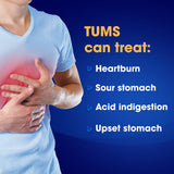 Rouleau TUMS Ultra Fort: format pratique pour sac ou poche.