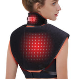 TUOB épaule avec lumière rouge pour relaxation musculaire potentielle