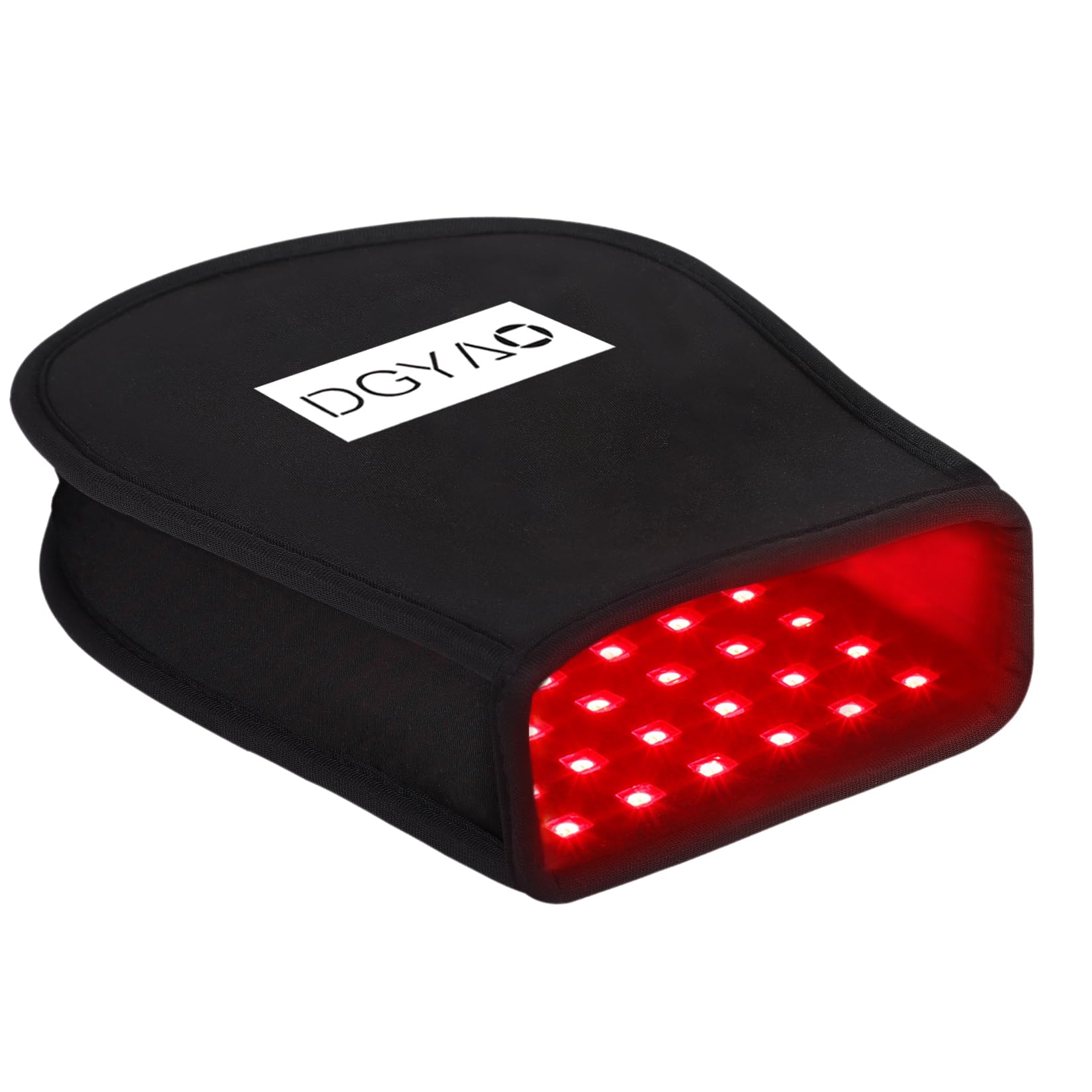 TUOB Thérapie Main – lumière rouge 660nm, pénétration ciblée et circulation potentielle.