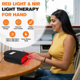TUOB Thérapie Main – coussin double-face pour une couverture complète de la main.