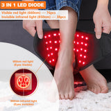 TUOB lumière infrarouge 850nm pour poignet – soulagement des douleurs profondes.