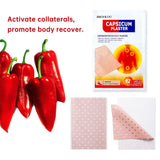 Pansement capsaicine TUOTAO – facile à retirer et repositionner.