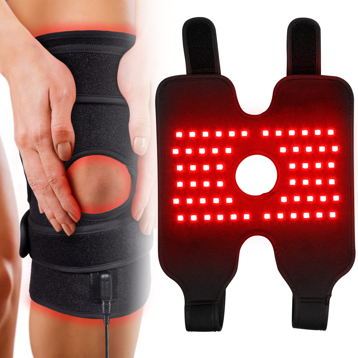 TUOYR genou, lumière infrarouge 880 nm pour thérapie à domicile
