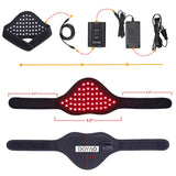 TUOYR thérapie lumière 850nm pour la circulation, soutien la détente générale.