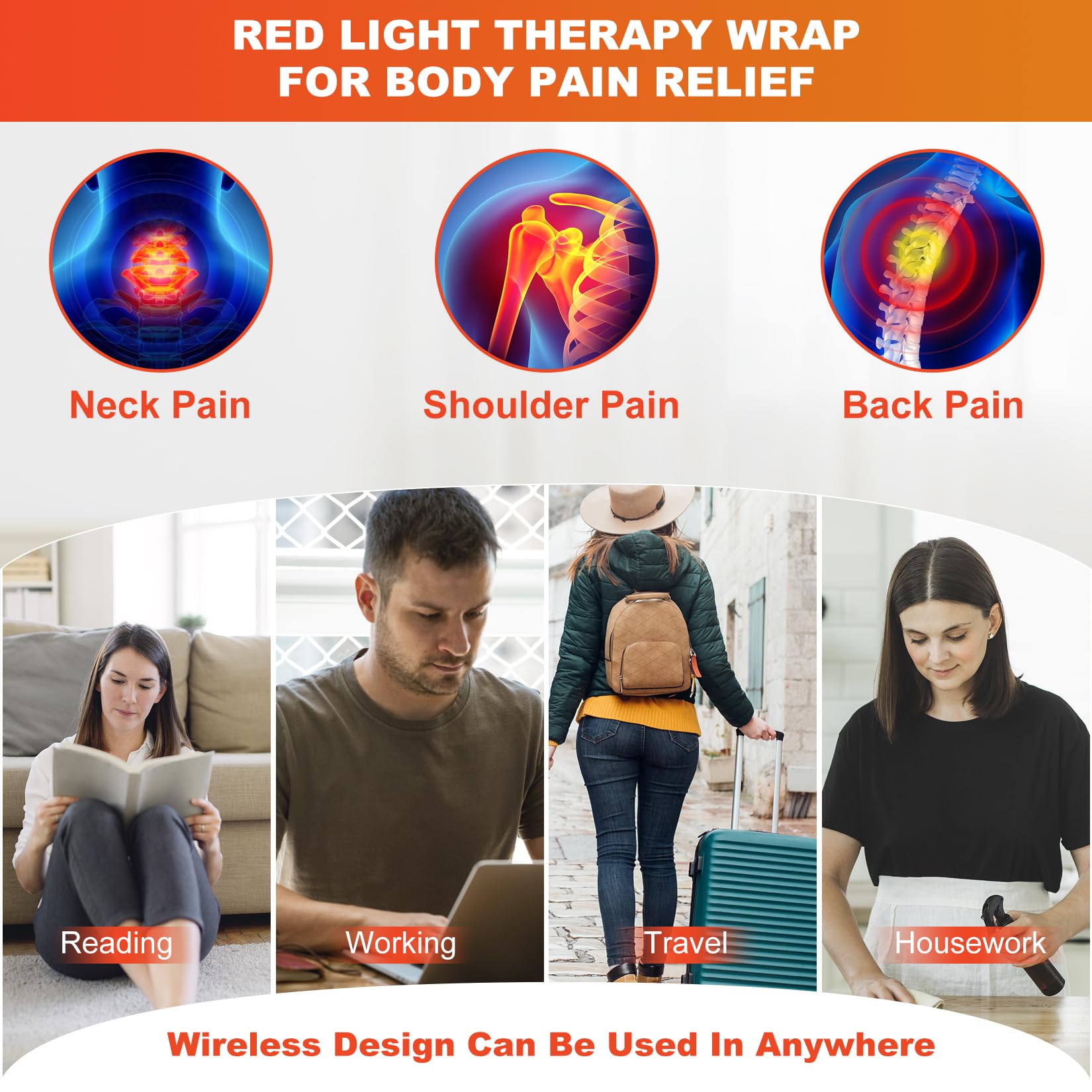 TUOYR velours doux et lampe plate pour un contact agréable sur la peau