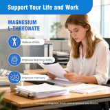 Tupeou magnésium-l-thréonate – avec D3 et C pour soutenir le quotidien