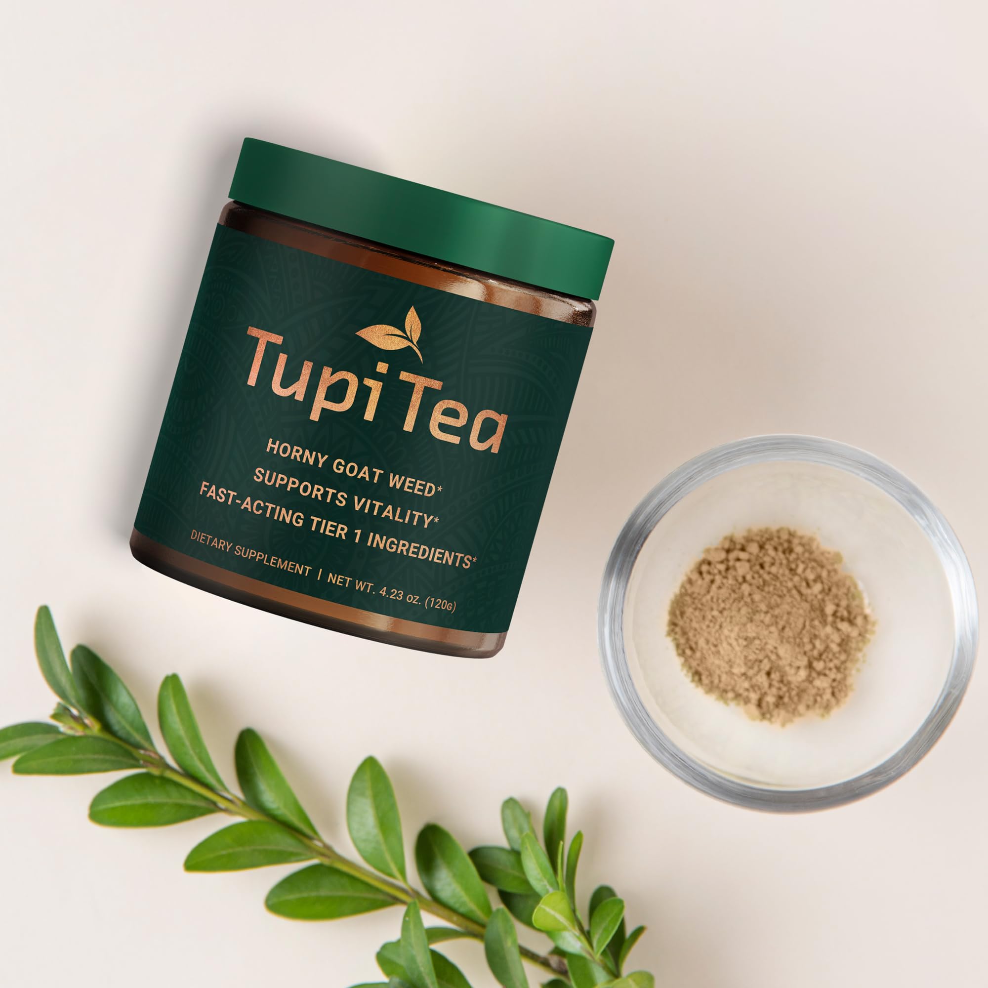 Tupi Tea extrait tribulus terrestris, soutien potentiel au bien‑être général.