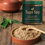 Tupi Tea fruit de cayenne, chaleur légère pour stimuler le métabolisme.