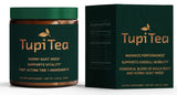 Tupi Tea mélange d'herbes complètes, utilisation simple dans votre thé quotidien.
