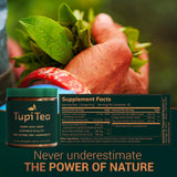 Tupi Tea racine de maca, léger boost pour les performances journalières.