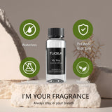 Arôme luxueux Tuqila My Way, idéal pour événements, galeries et réceptions.
