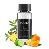 Tuqila Hope: bouteille 120 ml prête à diffuser un parfum durable pour diffuseurs à air froid.