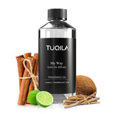 Tuqila My Way 500ml: bouteille élégante pour diffusion durable à domicile.