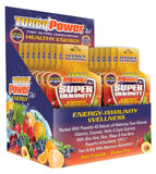 Turbo Power Plus – bouteille immunité tropicale pour énergie durable et hydratation.