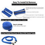 Idéal pour les voyages: couvre-tube CPAP TUSIWIT simplifie les trajets