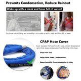 Lavage facile du couvre-tube CPAP TUSIWIT
