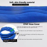 Protection contre les éclaboussures avec le couvre-tube TUSIWIT CPAP