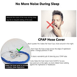 Couvre-tube CPAP TUSIWIT léger et portable pour les voyages