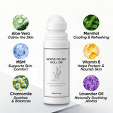 TUVAAZ Aloe Vera et Arnica, soin apaisant pour pieds fatigués.