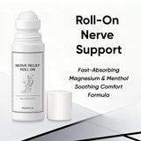 TUVAAZ Roll-On menthol rafraîchissant, texture non grasse qui sèche vite.