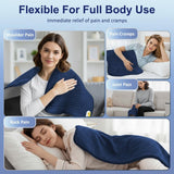 TVMALL compresse thermique XXL abdomen, chaleur douce pour le confort abdominal.