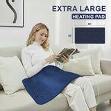 TVMALL compresse thermique XXL bas du dos, chaleur homogène et détente.