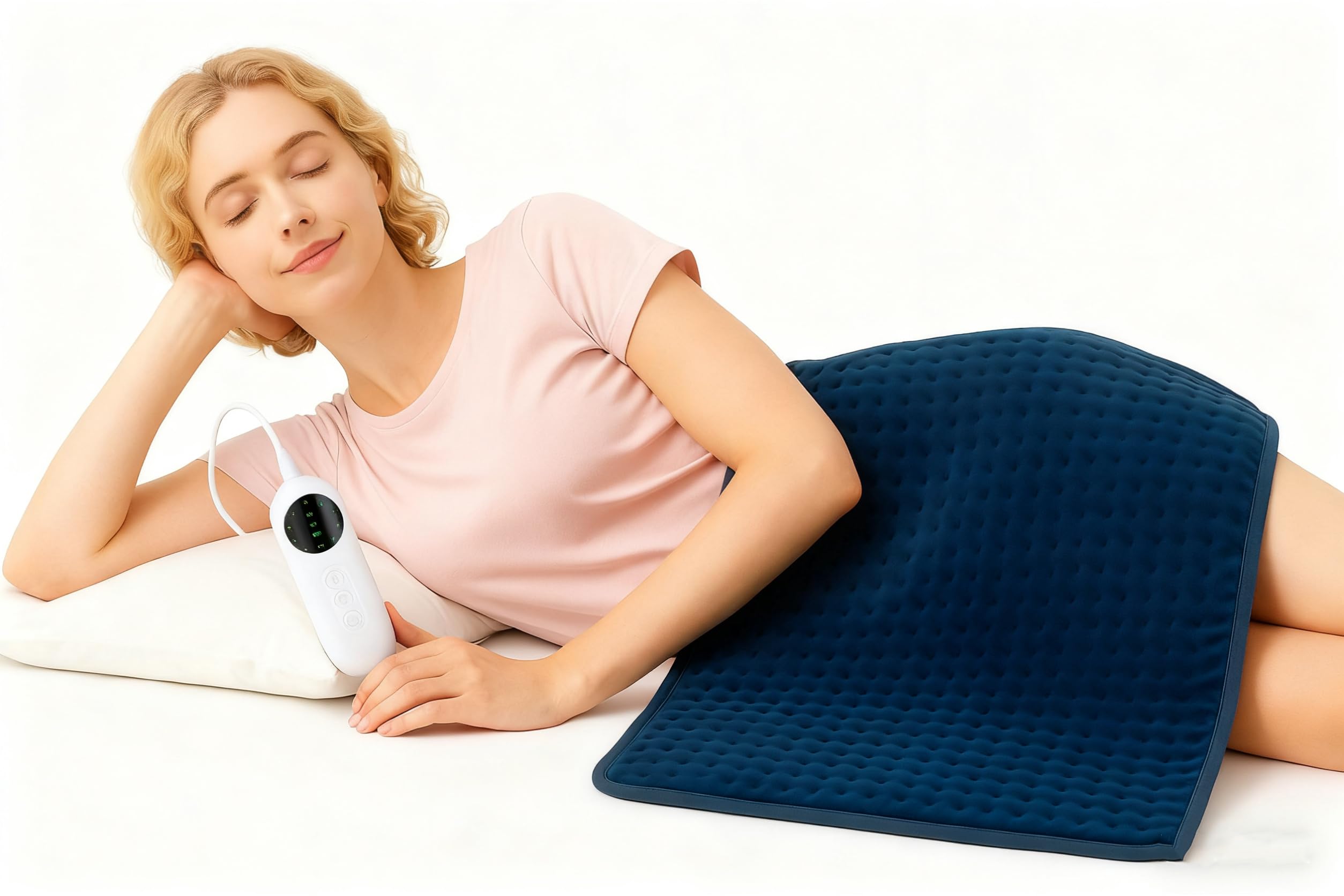 TVMALL compresse thermique XXL dos, chaleur enveloppante pour le confort du dos.
