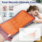 TVMALL coussin chauffant XXL chaleur-humide-seche pour une option polyvalente