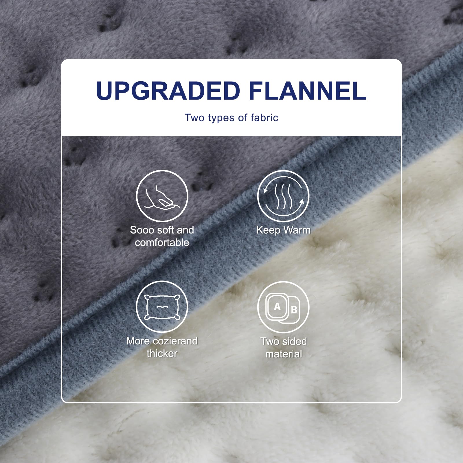 TVMALL coussin chauffant XXL emballage-cadeau prêt à offrir