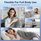 TVMALL coussin chauffant XXL reglage-thermique pour chaleur adaptée