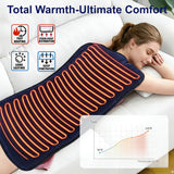 TVMALL nano-fil thermique 44ft, chauffe rapidement et uniformément.