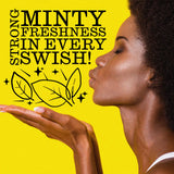 Twice Immunity Rinse: ingrédients naturelspour une bouche propre.