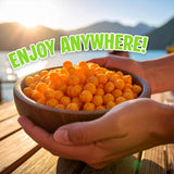 Twin Peaks Ingredients Puffs sans soja : alternative sans soja
