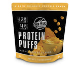 Twin Peaks Puffs saveur fromage nacho ensemble 3 paquets 60 g, snack riche en protéines.