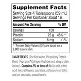 Twinlab Amino Fuel, cuillère-dose orange-rush, dosage facile entre repas.