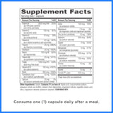 Twinlab Daily One sans fer et Florglo, capsules, apport quotidien de vitamines et minéraux.