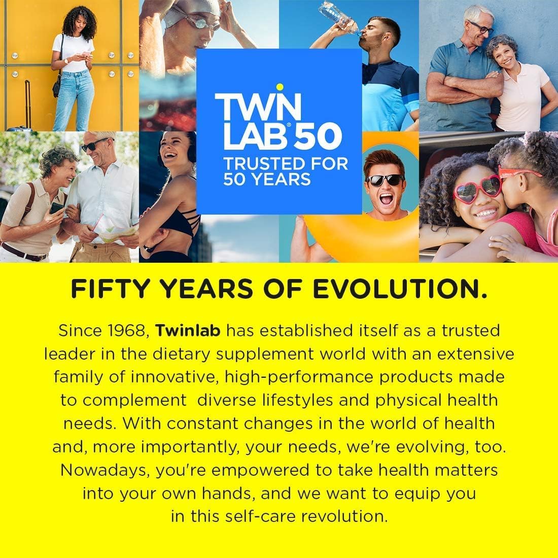 Conseils d’utilisation Twinlab Daily One sans fer et Florglo, pour vos besoins nutritionnels quotidiens.