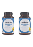 Twinlab Magnésium Caps – Absorption élevée des gélules pour le confort musculaire et l'énergie.