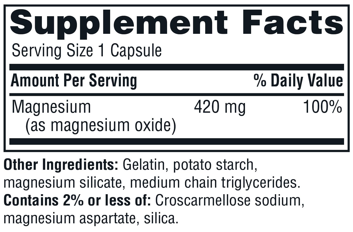 Twinlab Magnésium Caps – Gélules et flacon favorisant relaxation et sommeil naturel.