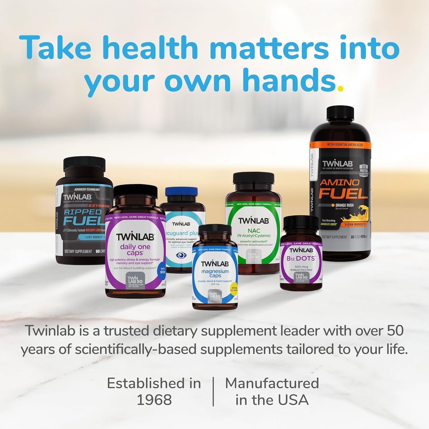 Twinlab Magnésium Caps – Sans additifs artificiels, garantie GMP et tests en laboratoire.