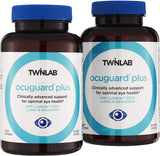 Twinlab Ocuguard Plus - usage-matin-soir: deux capsules pour intégrer votre routine.