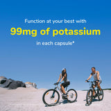 Twinlab Potassium Caps – prise quotidienne pour soutien musculaire