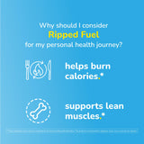 Twinlab Ripped Fuel : caféine et énergie soutenue pour l'effort